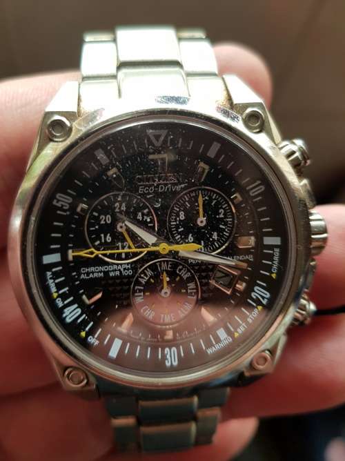 Citizen Eco drive perpetual calendar watch