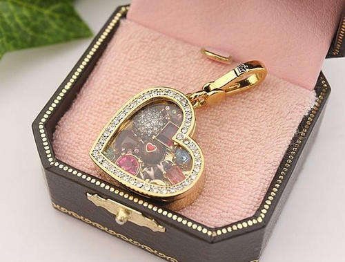 Juicy Couture Limited Edition Box of Chocolates Charm