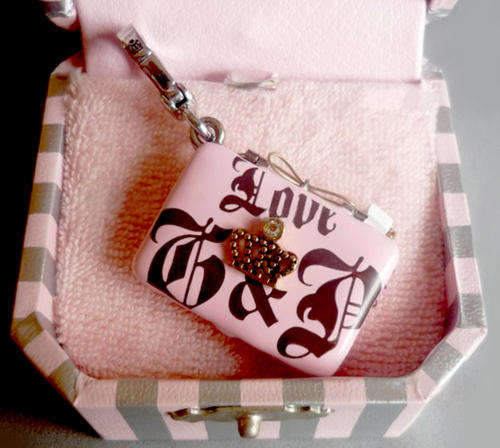 Juicy Couture Laptop Computer Charm (Pre-released)
