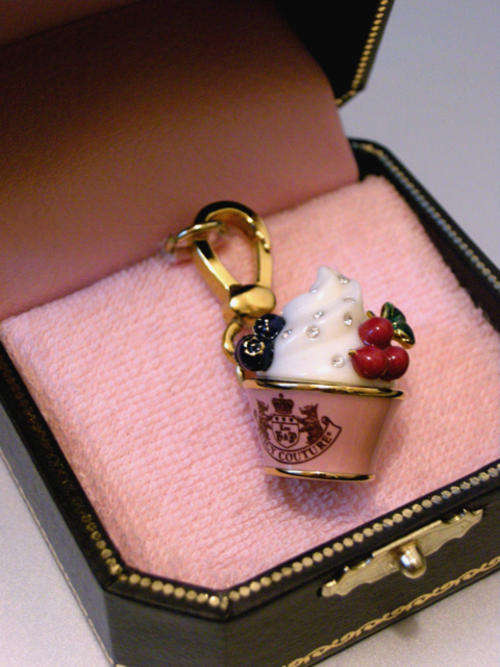 Juicy Couture Ice Cream Charm