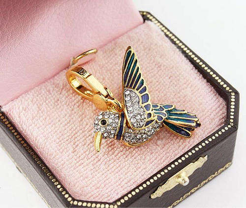 Juicy Couture Humming Bird Charm