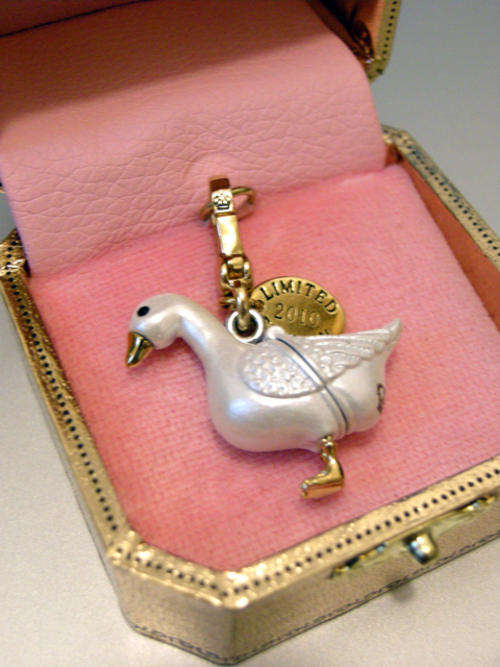 Juicy Couture 2010 Limited Edition Goose Charm