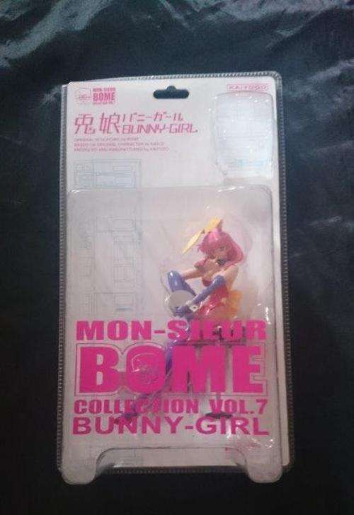 MiB Anime figures - MON SIEUR BOME 7 - BUNNY GIRL