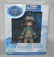 3x LOT Anime figures - STAR OCEAN till the end of time