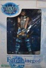 3x LOT Anime figures - STAR OCEAN till the end of time