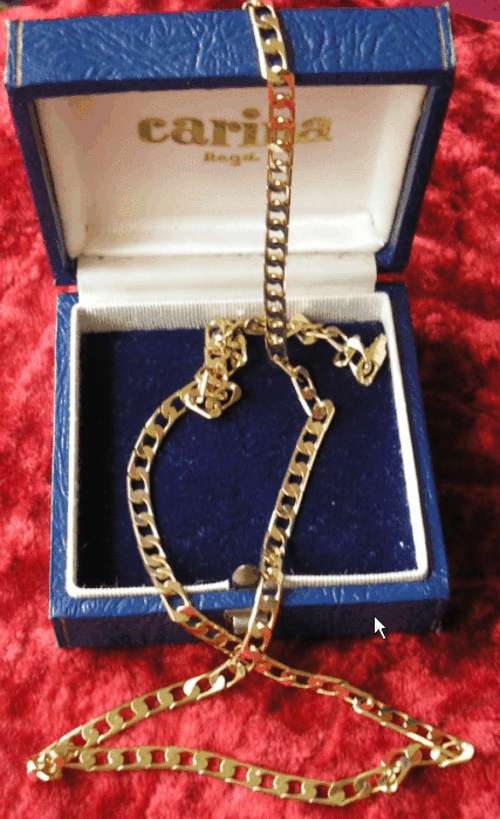 MEN'S GOLD CHAIN