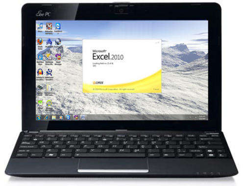 BARGAIN!! NEW!! NEVER BEEN USED!  ASUS Eee PC 1015B NETBOOK, 10.3 x 7 x 1.4 inches.