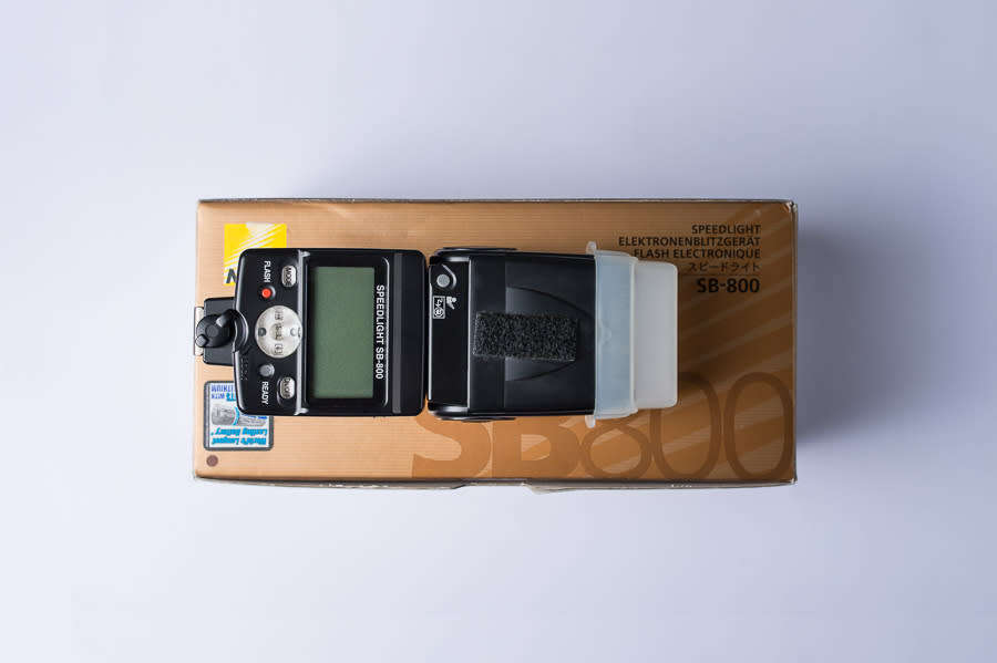 Nikon SB 800 Speedlight Flash