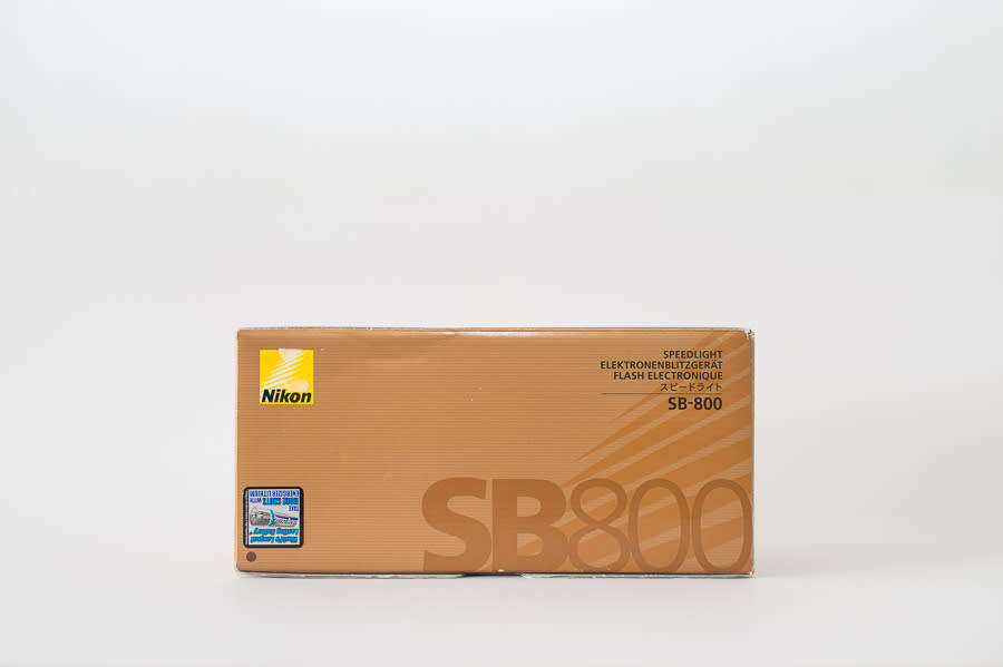 Nikon SB 800 Speedlight Flash