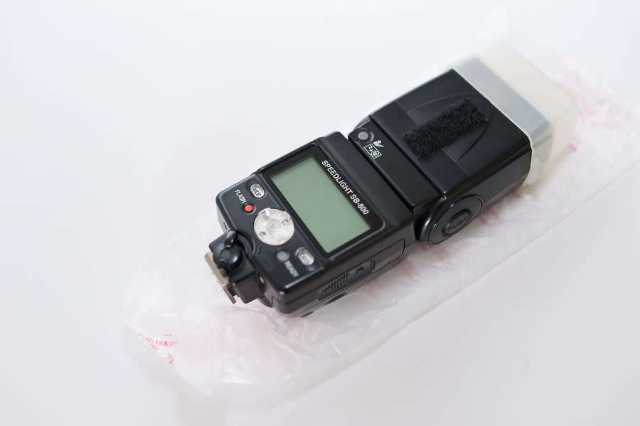Nikon SB 800 Speedlight Flash
