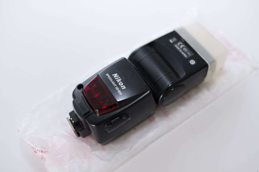 Nikon SB 800 Speedlight Flash