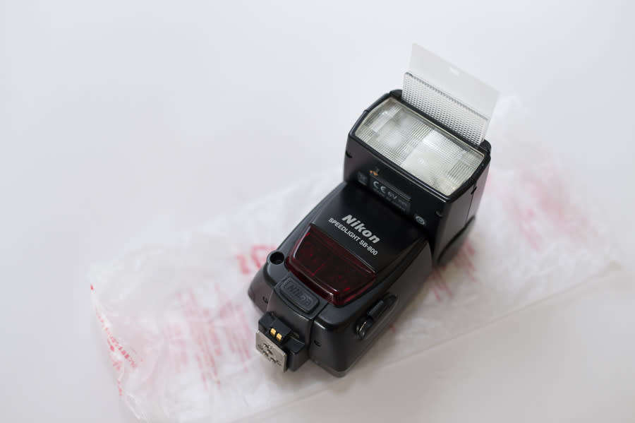 Nikon SB 800 Speedlight Flash