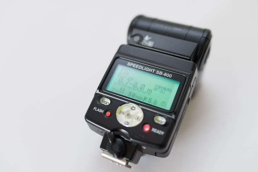 Nikon SB 800 Speedlight Flash
