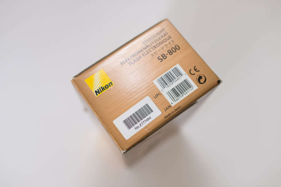 Nikon SB 800 Speedlight Flash