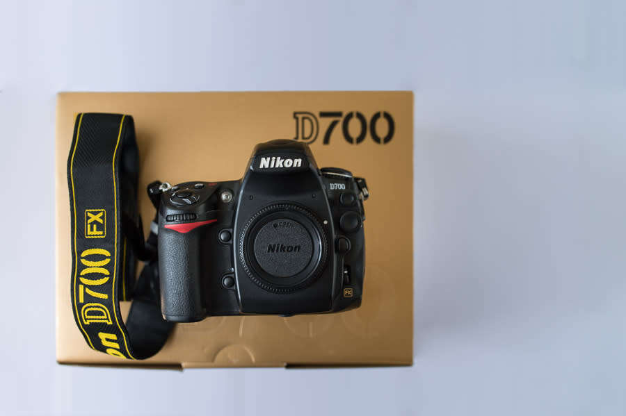 Nikon D700 DSLR Camera