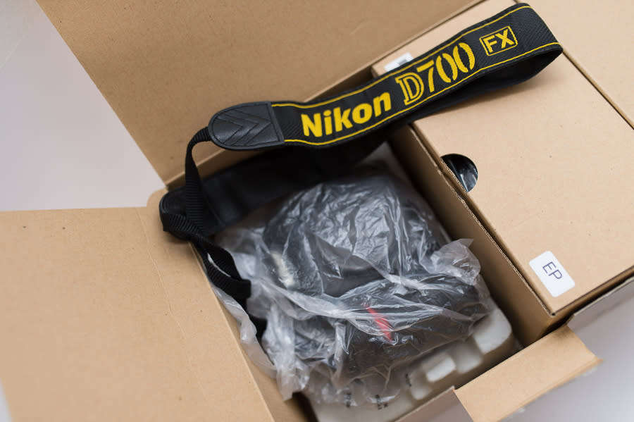 Nikon D700 DSLR Camera