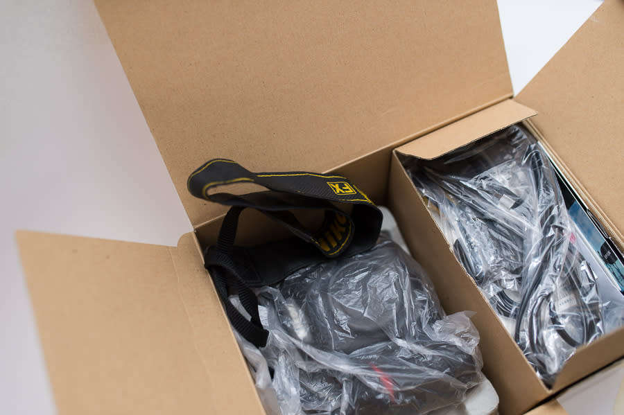 Nikon D700 DSLR Camera