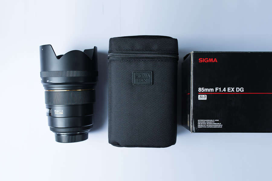 Sigma 85mm 1.4 EX DG (for Nikon Mount) Lens