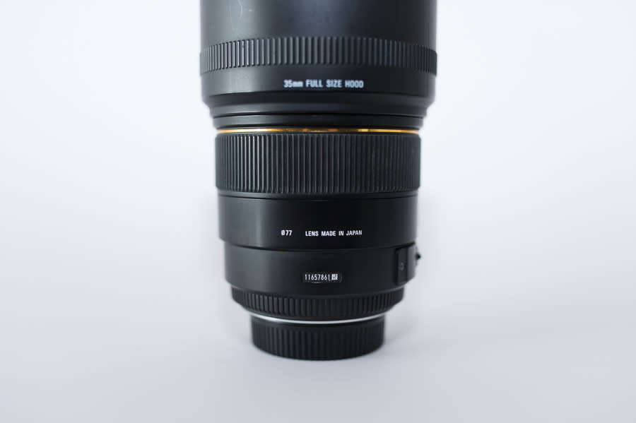 Sigma 85mm 1.4 EX DG (for Nikon Mount) Lens