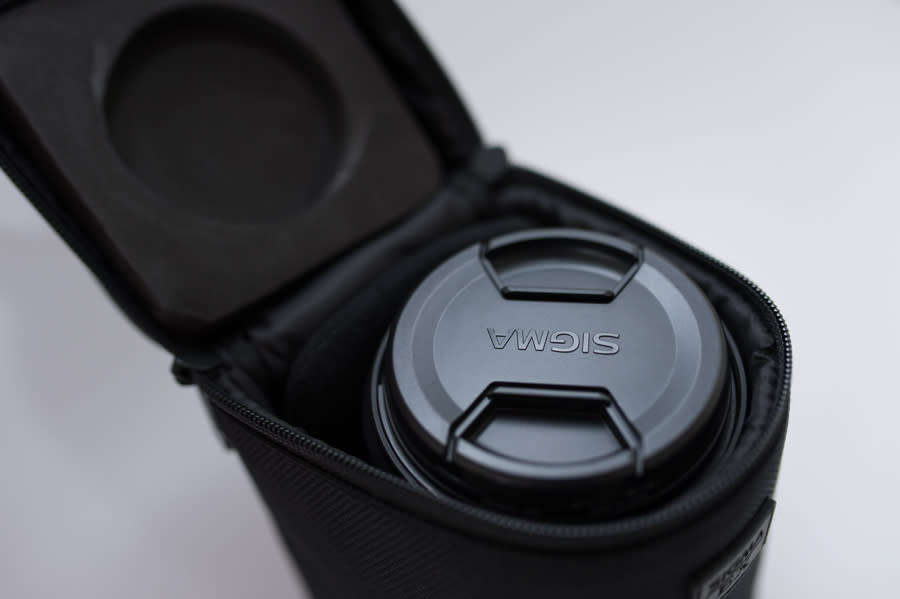 Sigma 85mm 1.4 EX DG (for Nikon Mount) Lens