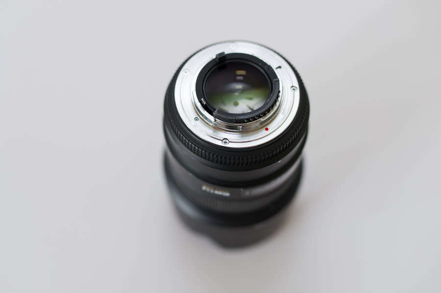 Sigma 85mm 1.4 EX DG (for Nikon Mount) Lens