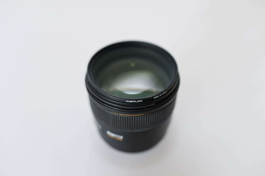 Sigma 85mm 1.4 EX DG (for Nikon Mount) Lens