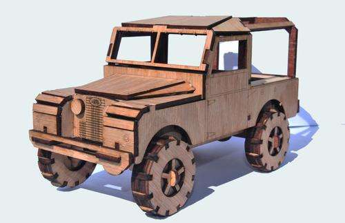 Series 1 Land Rover Model