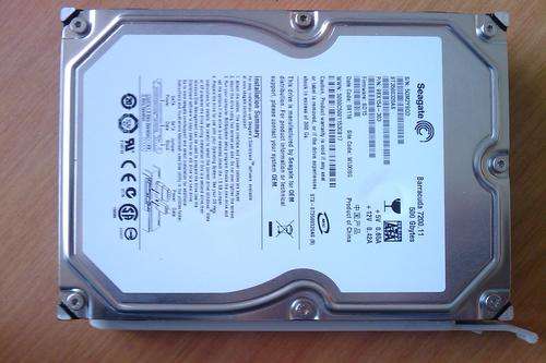 500 Gb Seagate HDD