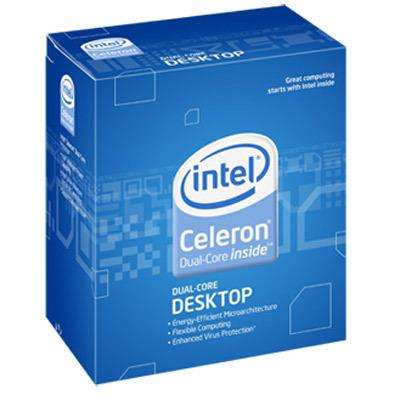 Intel Celeron Processor E3300, 2.50 GHz