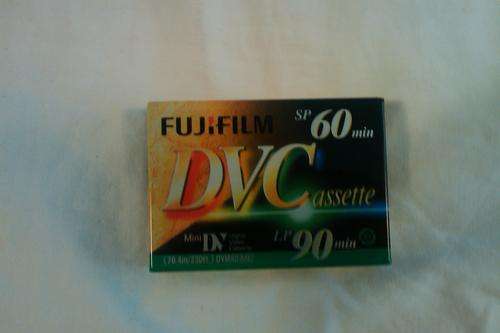 Fujifilm Mini DV Cassette SP60/LP90