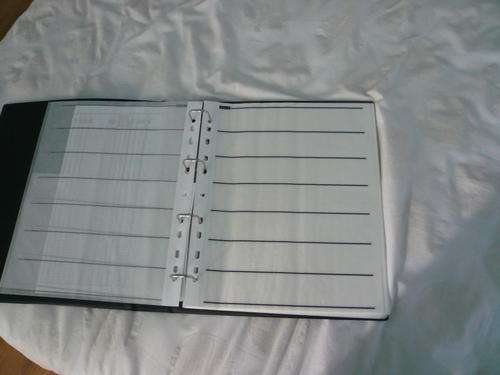 Pockets/sleeves for negatives with storage file. **FREE**