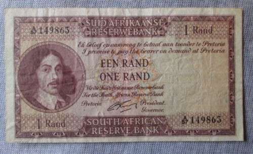 Een Rand / One Rand G Rissik 1962