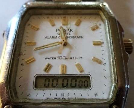 PULSAR QUARTZ REF Nr. 370022