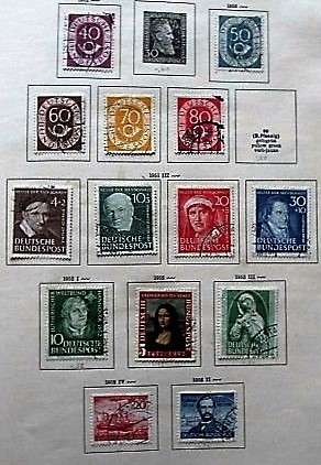 Deutschland / Germany Postage