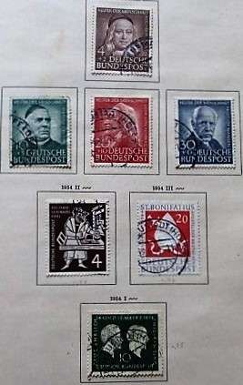 Deutschland / Germany Postage