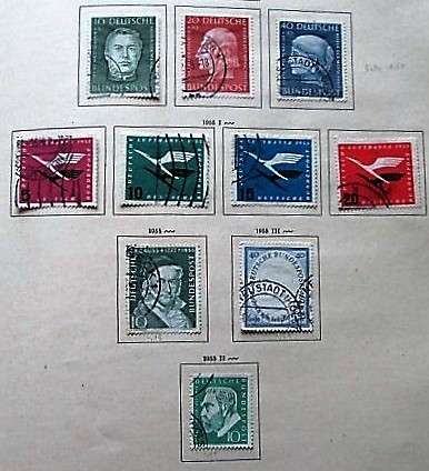 Deutschland / Germany Postage