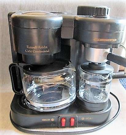 Russell Hobbs Cafe Continental - Coffee Maker (Working)