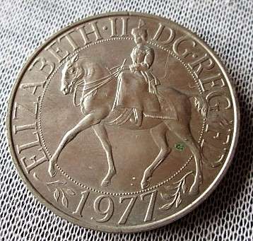 Elizabeth II 1977 DR. REG. FD