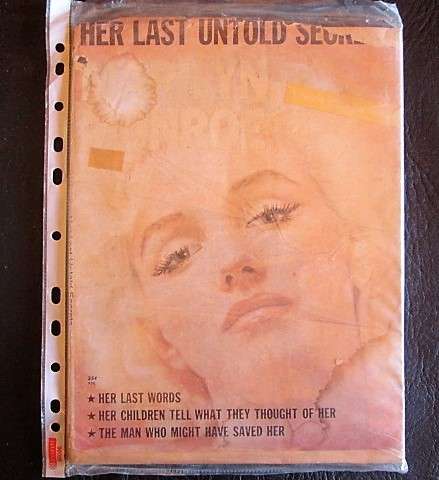 Marilyn Monroe Story