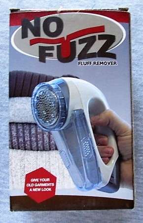 No Fuzz Fluff Remover (Battery Operated)