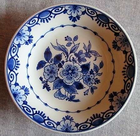 Delf Plate - Small Wall Hanging