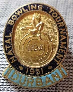 1951 Natal Bowling Tournament