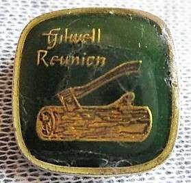 Gilwell Reunion Logging Badge / Pin