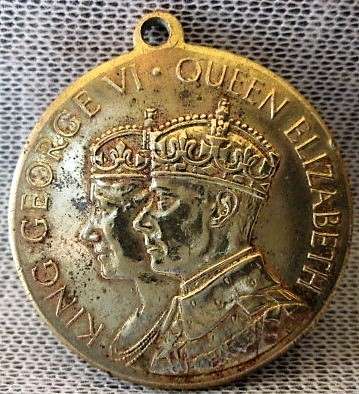 1937 King George VI and Queen Elizabeth