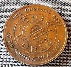 2007 Coin World at the South Africa Mint