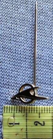 South Africa Railway Pin