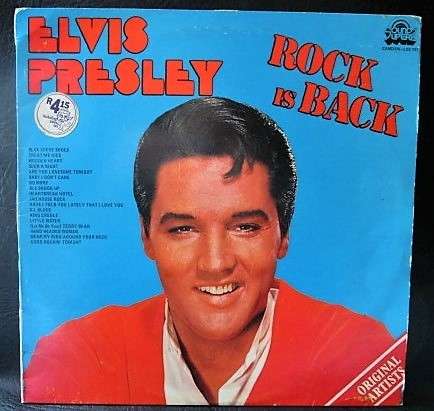 Elvis Presley - Rock Is Back (Camden LSS 141)