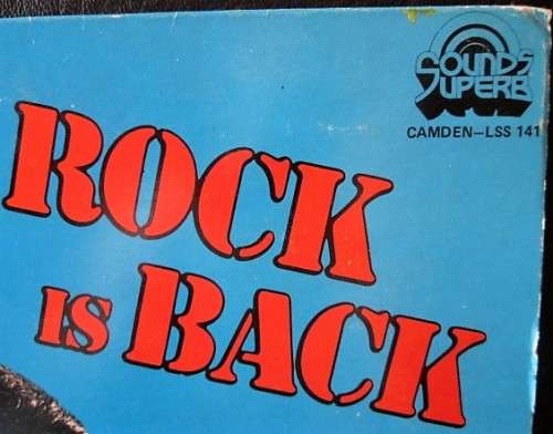 Elvis Presley - Rock Is Back (Camden LSS 141)