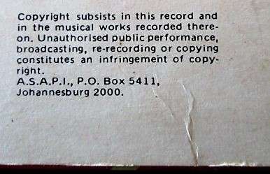 Elvis Presley - Rock Is Back (Camden LSS 141)