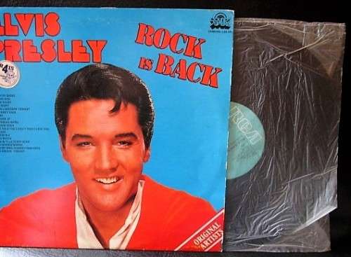 Elvis Presley - Rock Is Back (Camden LSS 141)